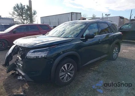 2023 Nissan Pathfinder Sl 4Wd z USA, uszkodzony, nr VIN 5N1DR3CCXPC206171